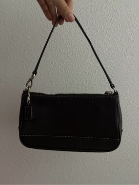 Coach Mini Black Shoulder Bag